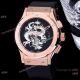 Replacement Hublot Classic Fusion Chronograph 45 Rose Gold and White Dial (7)_th.jpg